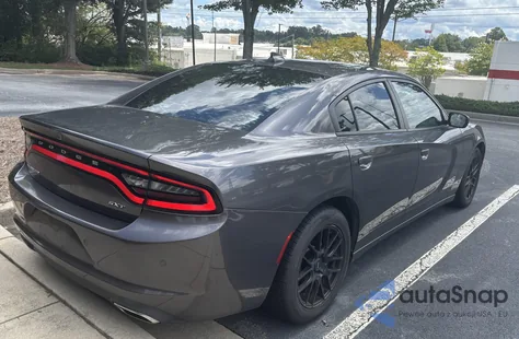 2018 Dodge Charger Sxt Plus z USA, uszkodzony, nr VIN 2C3CDXHG5JH246958